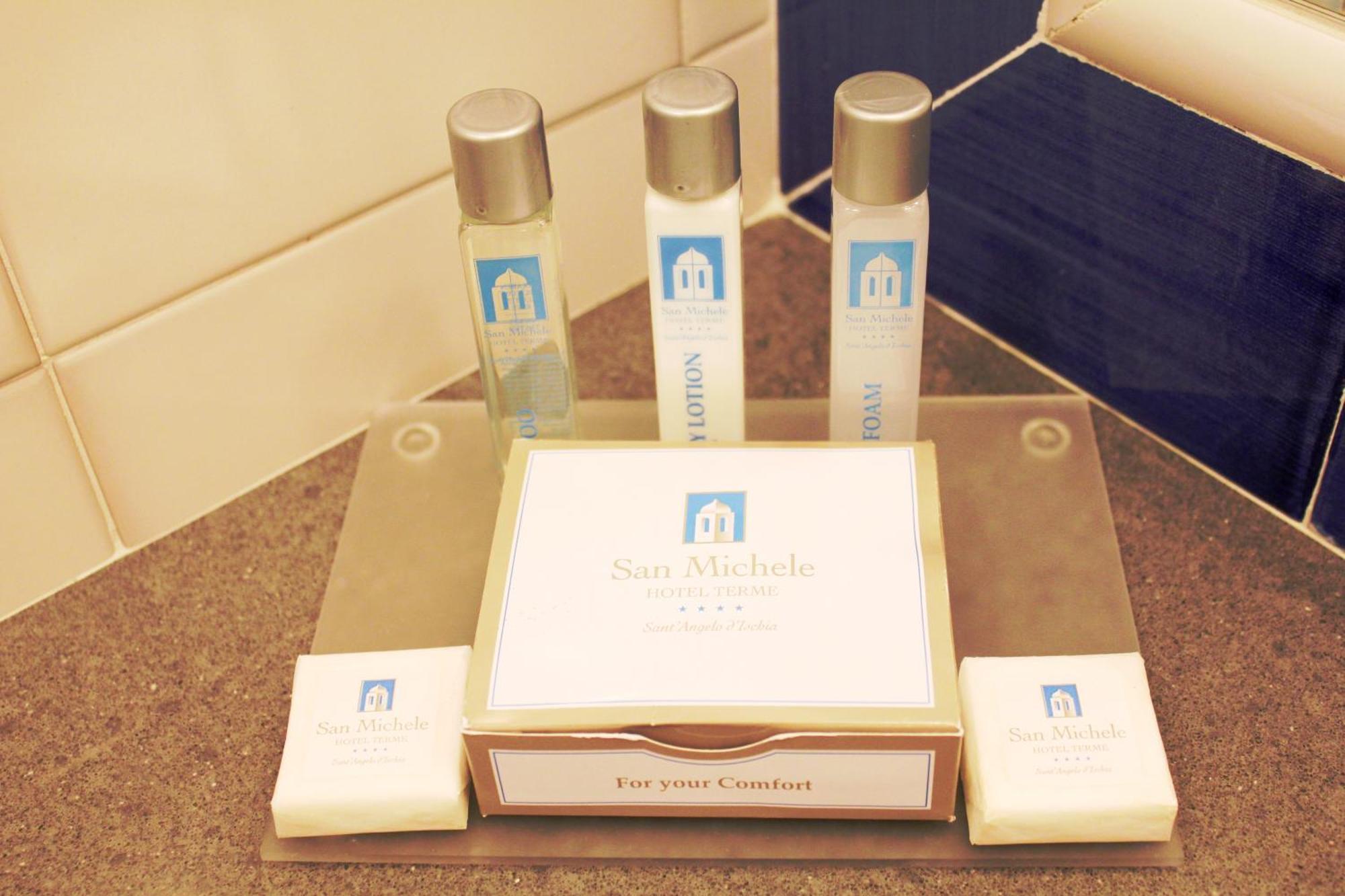 San Michele Hotel & Spa Sant'Angelo  Pokoj fotografie