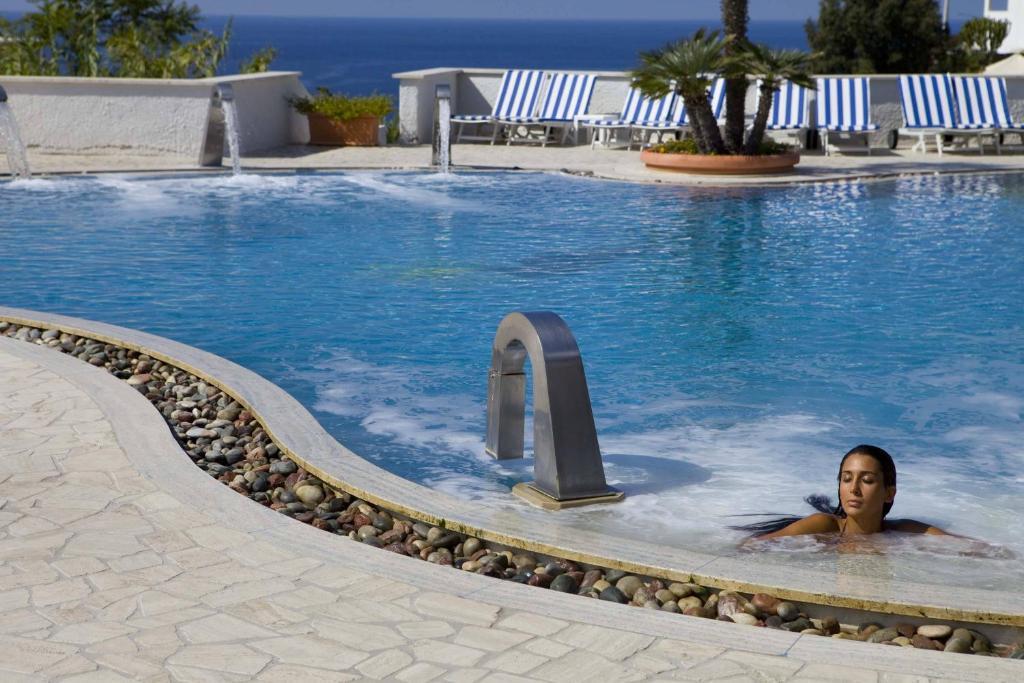 San Michele Hotel & Spa Sant'Angelo  Exteriér fotografie