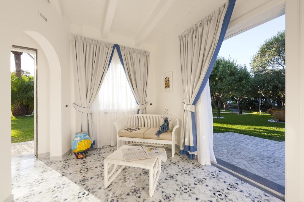 San Michele Hotel & Spa Sant'Angelo  Pokoj fotografie