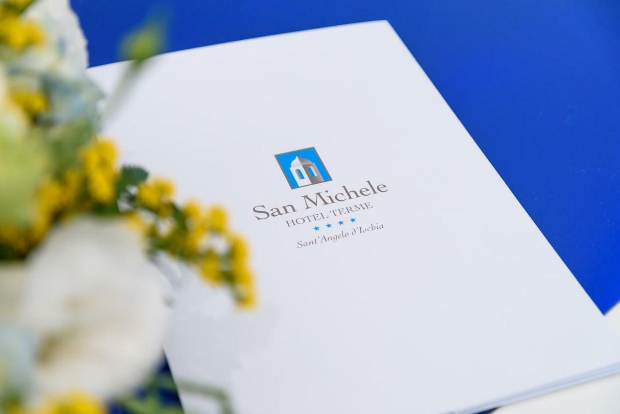 San Michele Hotel & Spa Sant'Angelo  Exteriér fotografie
